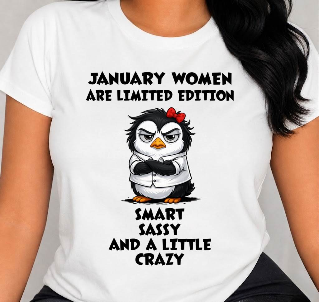JANUARY WOMEN – PRETTY WITH A SIDE OF CRAZY - FOR WOMEN - TLEE01 (SKU2605-400-01)