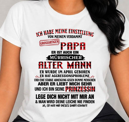 APRIL / MEIN PAPA, MEIN HELD – EIN GESCHENK VON PAPA - TLEE04 (SKU2606-08-04)