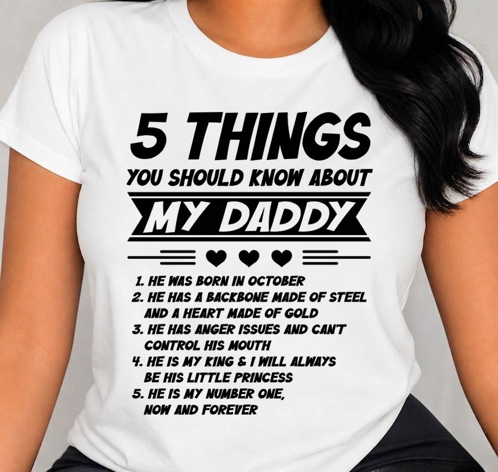 OCTOBER - MY NUMBER ONE DAD - FROM DAD - TLEE10 (SKU2606-55-10)