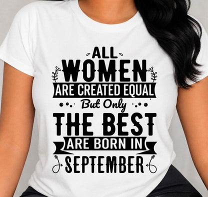 SEPTEMBER WOMEN ARE THE BEST KIND - FOR WOMEN - TLEE09 (SKU2605-398-09)