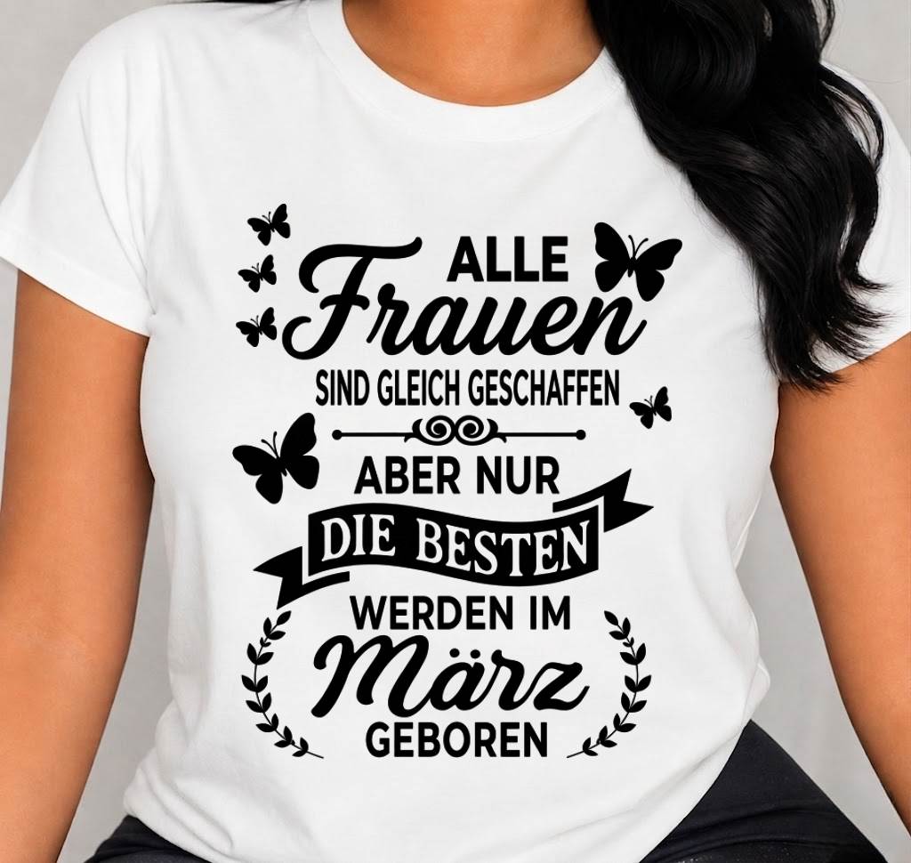 MÄRZ – GEBOREN UM ZU GLÄNZEN - FÜR FRAUEN - TLEE03 (SKU2606-29-03)