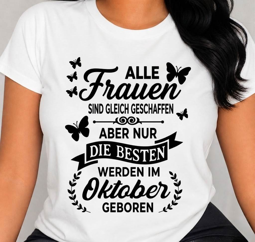 OKTOBER – GEBOREN UM ZU GLÄNZEN - FÜR FRAUEN - TLEE10 (SKU2606-29-10)