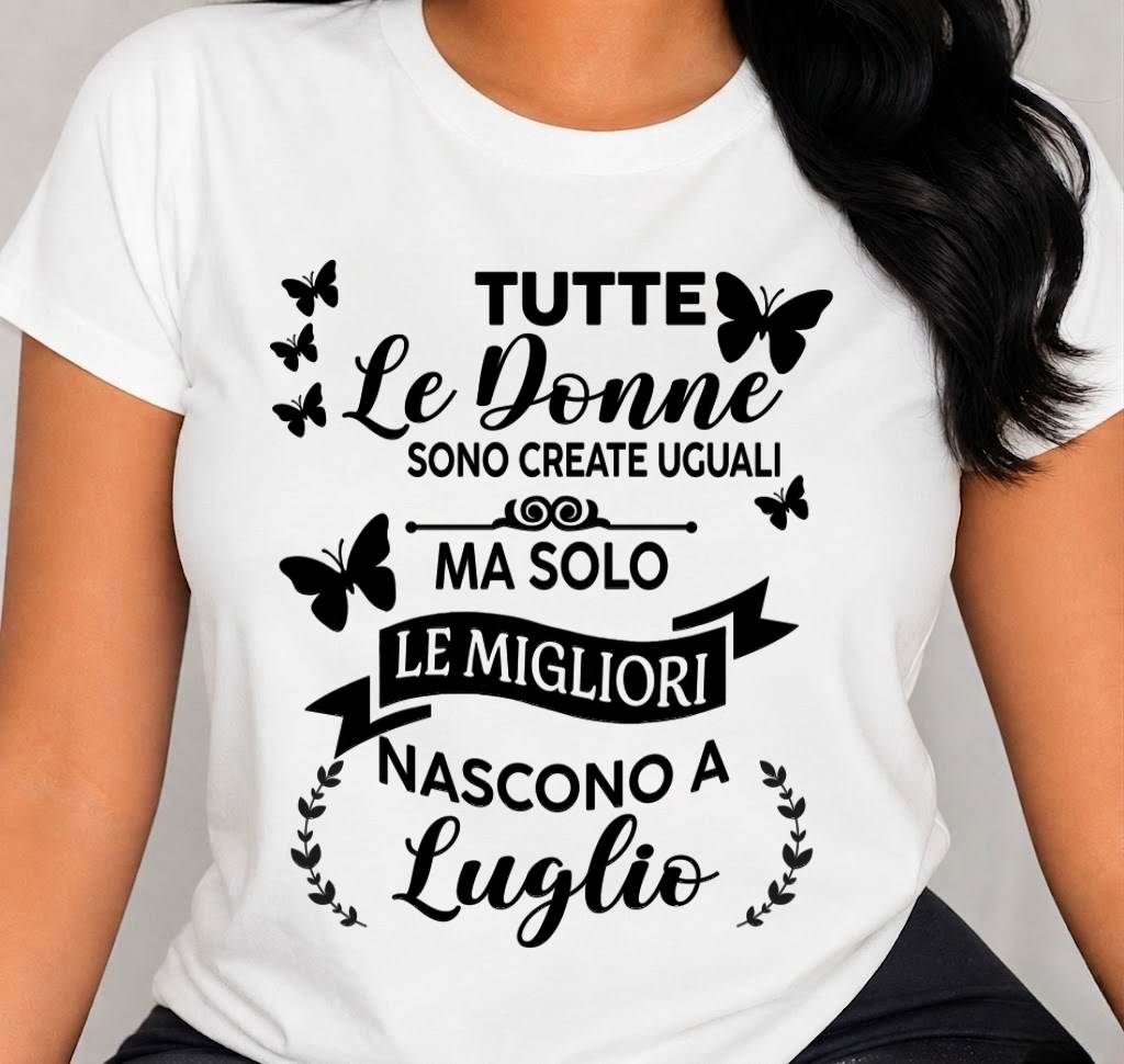 LE MIGLIORI DONNE DI LUGLIO - DA DONNA - TLEE07 (SKU2605-315-07)