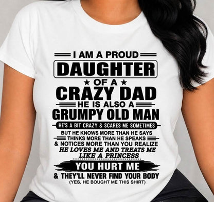 DAD, GRUMPY OLD MAN, LOVING FATHER - FROM DAD - TLEE00 (SKU2606-302-00)