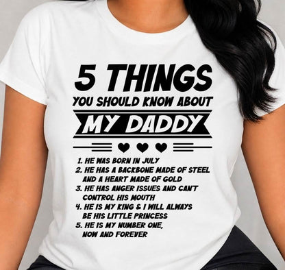 JULY - MY NUMBER ONE DAD - FROM DAD - TLEE07 (SKU2606-55-07)