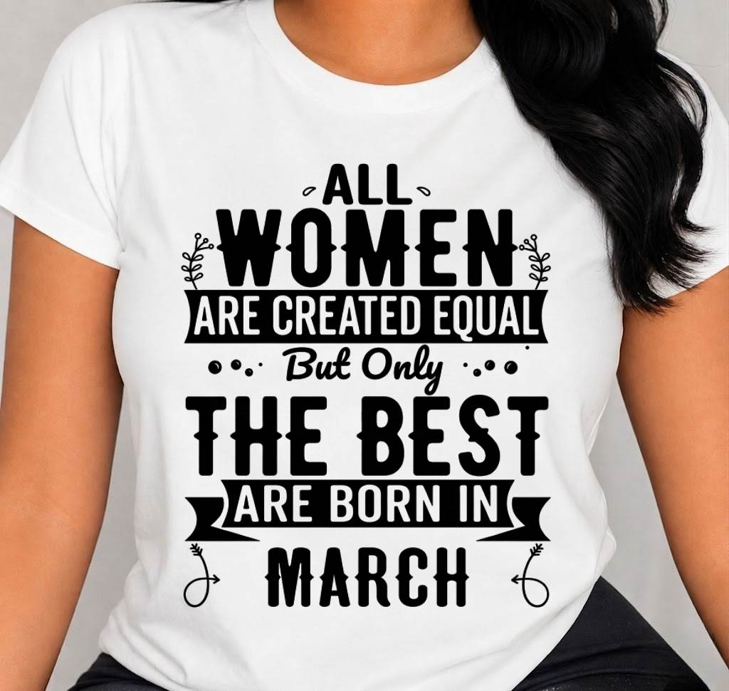 MARCH WOMEN ARE THE BEST KIND - FOR WOMEN - TLEE03 (SKU2605-398-03)