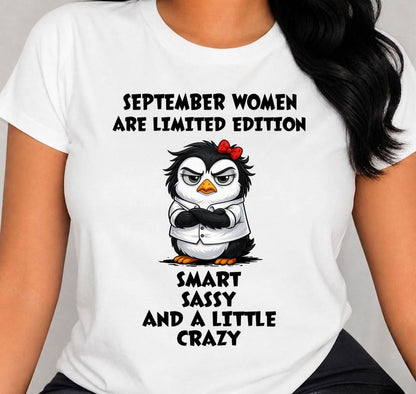 SEPTEMBER WOMEN – PRETTY WITH A SIDE OF CRAZY - FOR WOMEN - TLEE09 (SKU2605-400-09)