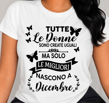 LE MIGLIORI DONNE DI DICEMBRE - DA DONNA - TLEE12 (SKU2605-315-12)