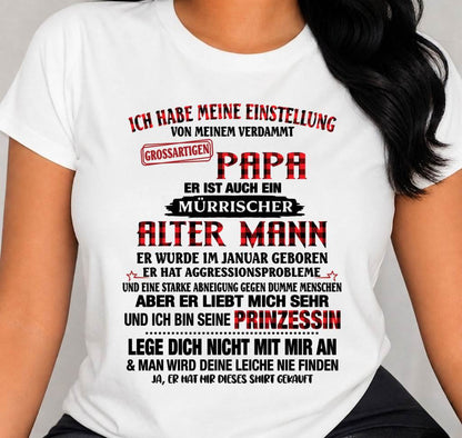 JANUAR / MEIN PAPA, MEIN HELD – EIN GESCHENK VON PAPA - TLEE01 (SKU2606-08-01)