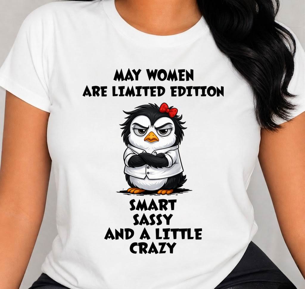 MAY WOMEN – PRETTY WITH A SIDE OF CRAZY - FOR WOMEN - TLEE05 (SKU2605-400-05)