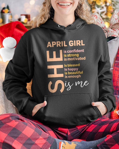 APRIL GIRL - SELF LOVE TYPOGRAPHY - FOR WOMEN - TLEE04 (SKU2606-255-04)