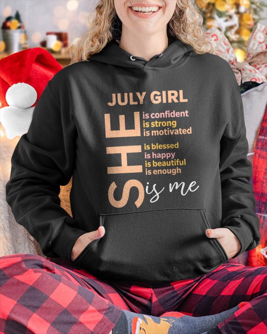 JULY GIRL - SELF LOVE TYPOGRAPHY - FOR WOMEN - TLEE07 (SKU2606-255-07)