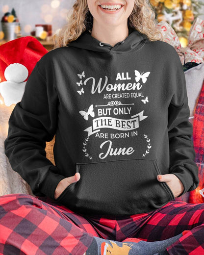 JUNE WOMEN ARE THE BEST - FOR WOMEN - TLEE06 (SKU2604-07-06)