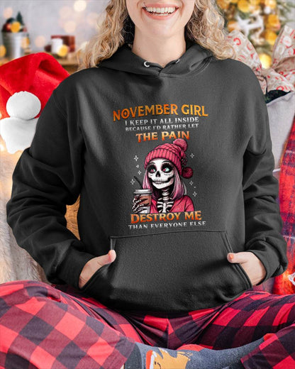 NOVEMBER QUEEN KEEPING IT ALL INSIDE - FOR WOMEN - TLEE11 (SKU2606-108-11)