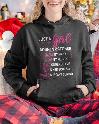 AN OCTOBER GIRL – HATED BY MANY, LOVED BY PLENTY - FOR WOMEN - TLEE10 (SKU2604-06-10)