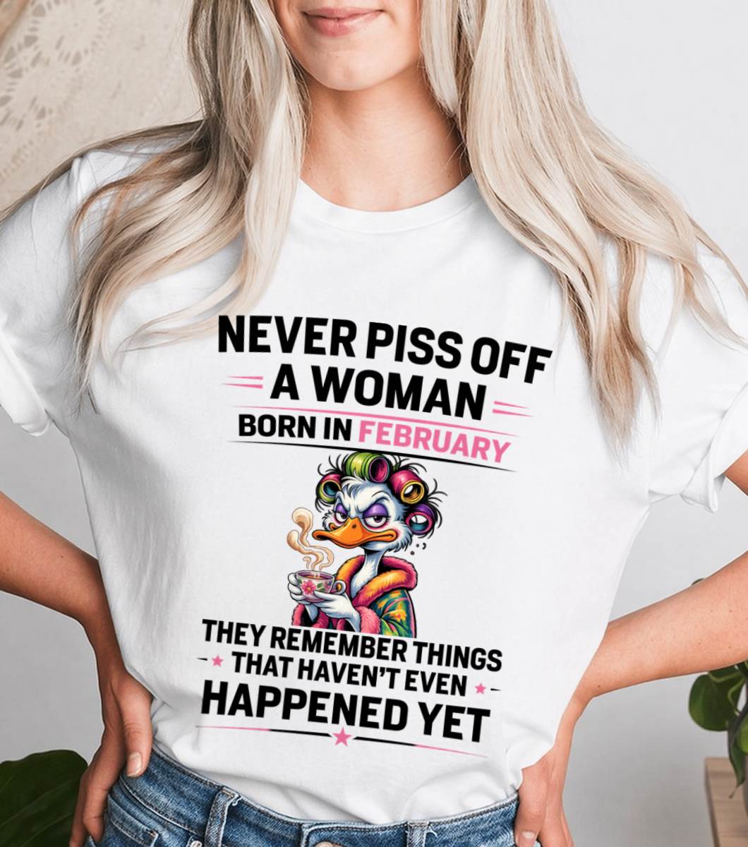 FEBRUARY WOMEN - REMEMBER EVERYTHING EVEN THE FUTURE - FOR WOMEN - TLEE02 (SKU2604-63-02)