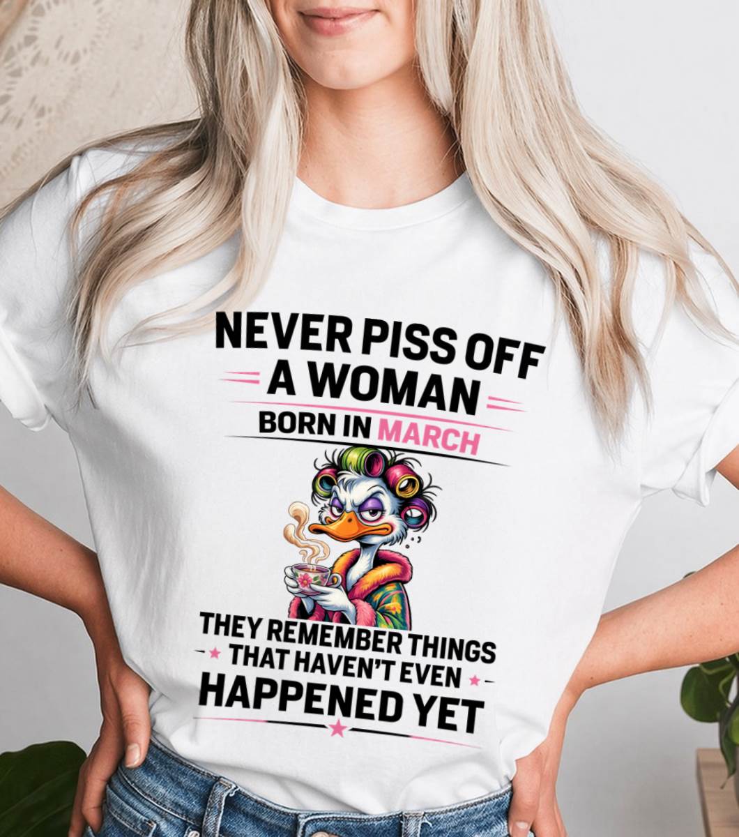 MARCH WOMEN - REMEMBER EVERYTHING EVEN THE FUTURE - FOR WOMEN - TLEE03 (SKU2604-63-03)