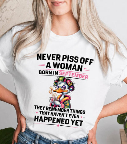 SEPTEMBER WOMEN - REMEMBER EVERYTHING EVEN THE FUTURE - FOR WOMEN - TLEE09 (SKU2604-63-09)