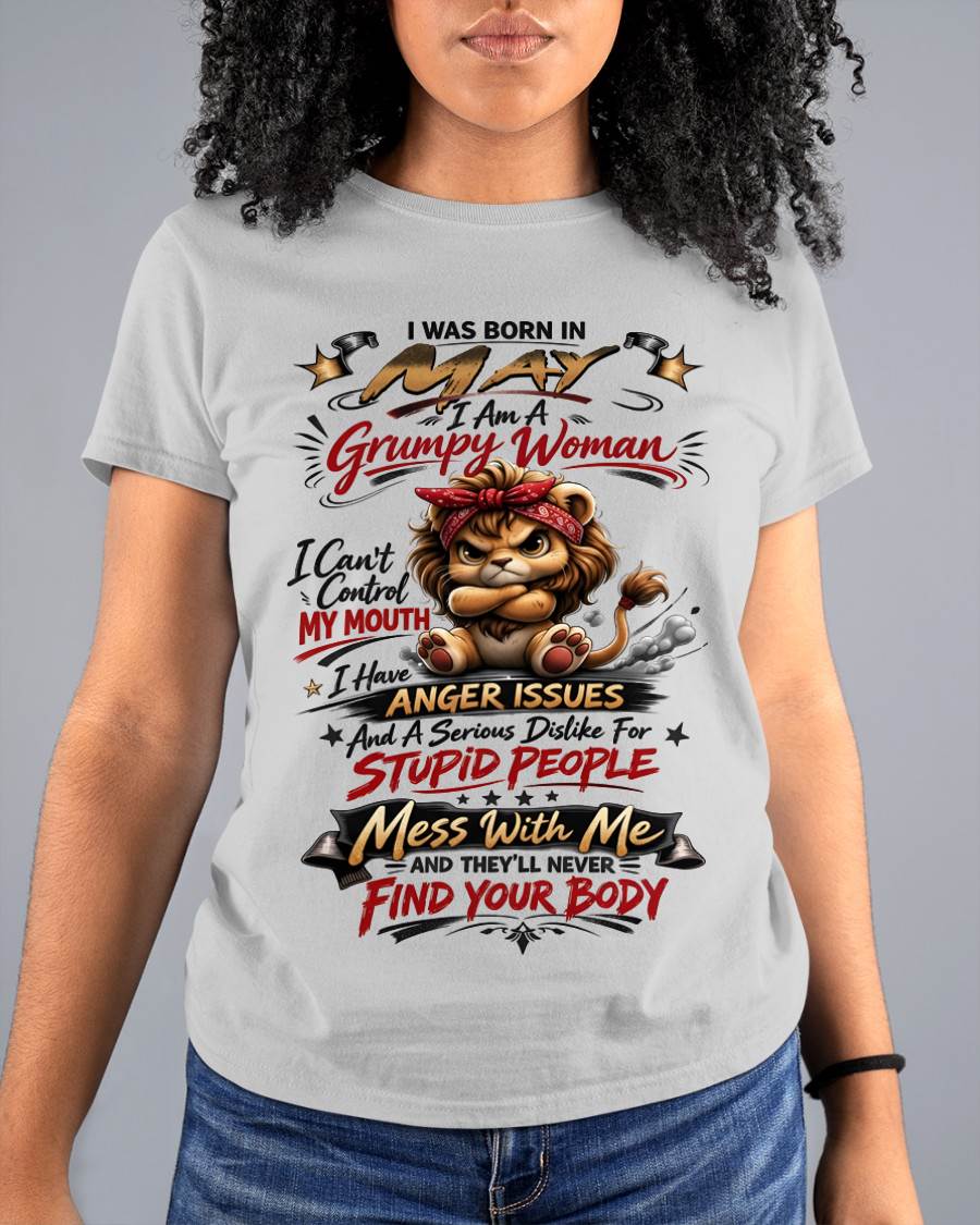 MAY - BOLD, BLUNT, AND COMPLETELY UNBOTHERED - FOR WOMEN - TLEE05 (SKU2602-190-05)