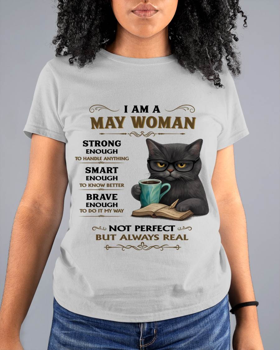 MAY - STRONG, SMART & BRAVE – CONFIDENT IN MY OWN WAY - FOR WOMEN - TLEE05 (SKU2603-14-05)