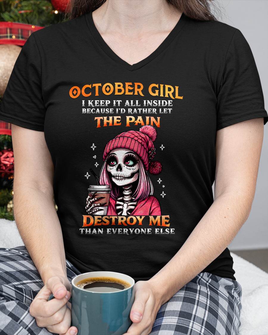 OCTOBER QUEEN KEEPING IT ALL INSIDE - FOR WOMEN - TLEE10 (SKU2606-108-10)