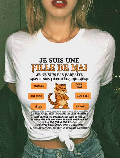 JE SUIS UNE FILLE DE MAI      - fma TLEE05 / fr05 (SKU26T-01240-05)