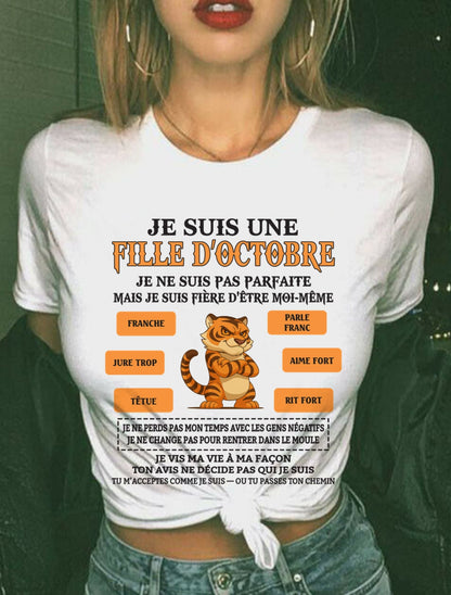 JE SUIS UNE FILLE D’OCTOBRE   - fma TLEE10 / fr10 (SKU26T-01240-10)