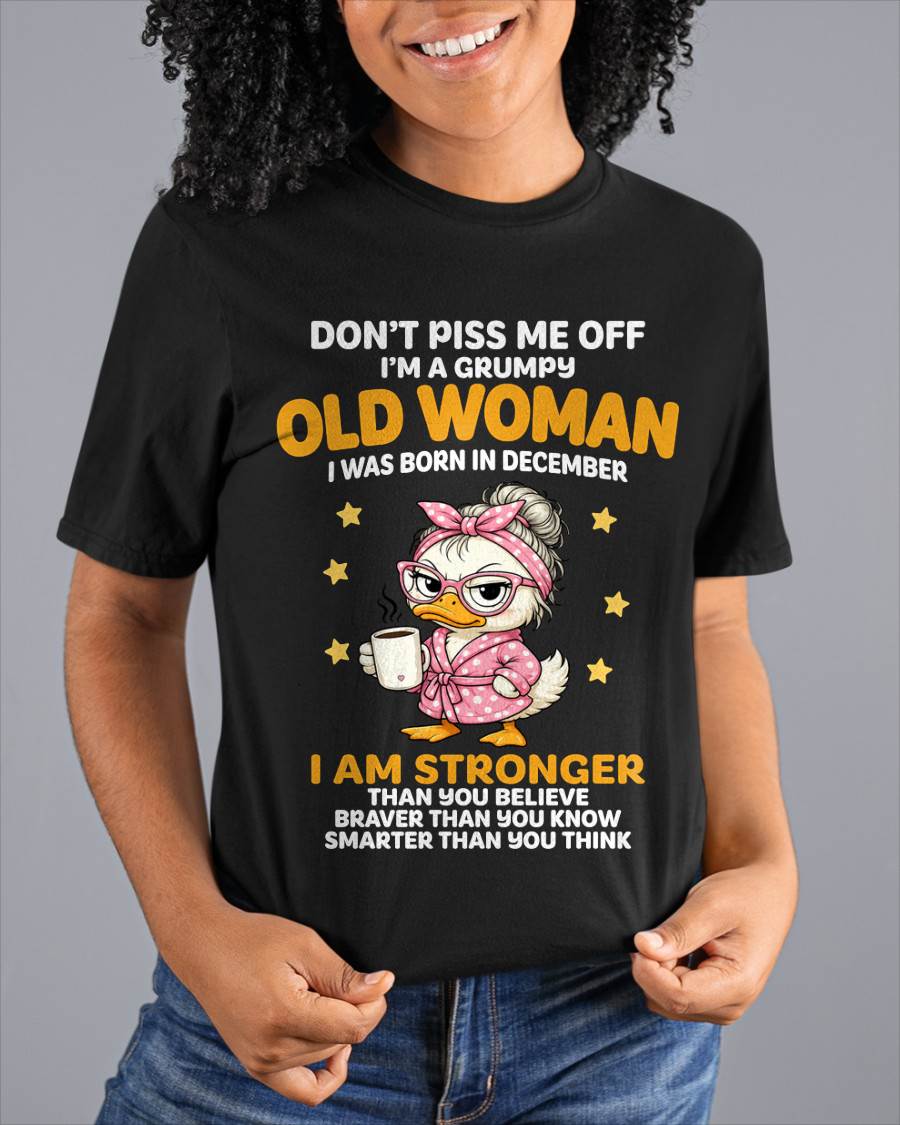 DECEMBER – STRONGER THAN EVER, NOTHING CAN BREAK HER - FOR WOMEN - TLEE12 (SKU2604-222-12)