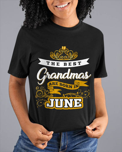 JUNE GRANDMAS ARE THE BEST - FOR WOMEN - TLEE06 (SKU2605-238-06)