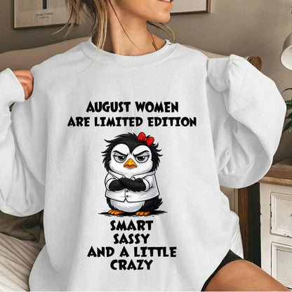 AUGUST WOMEN – PRETTY WITH A SIDE OF CRAZY - FOR WOMEN - TLEE08 (SKU2605-400-08)