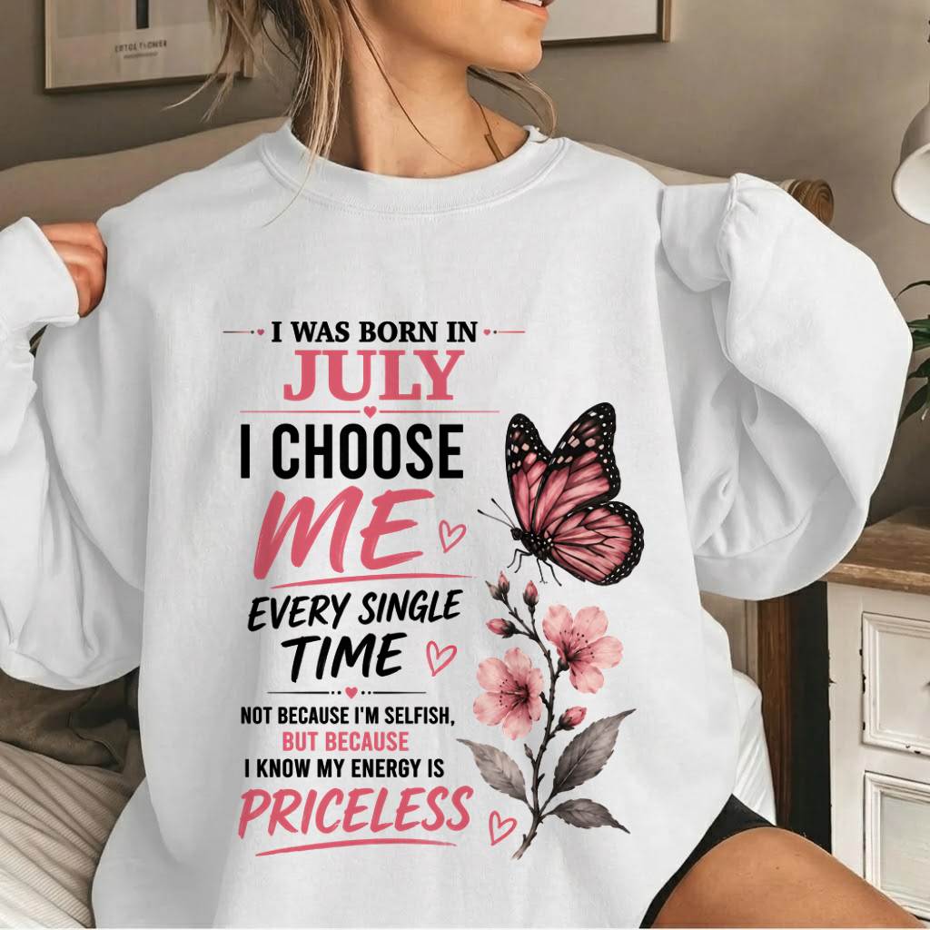 JULY QUEEN – I CHOOSE ME EVERY SINGLE TIME - FOR WOMEN - TLEE07 (SKU2606-02-07)