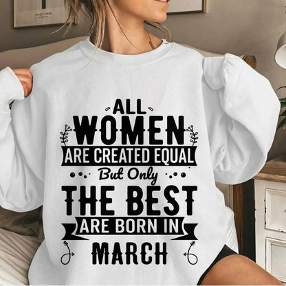 MARCH WOMEN ARE THE BEST KIND - FOR WOMEN - TLEE03 (SKU2605-398-03)
