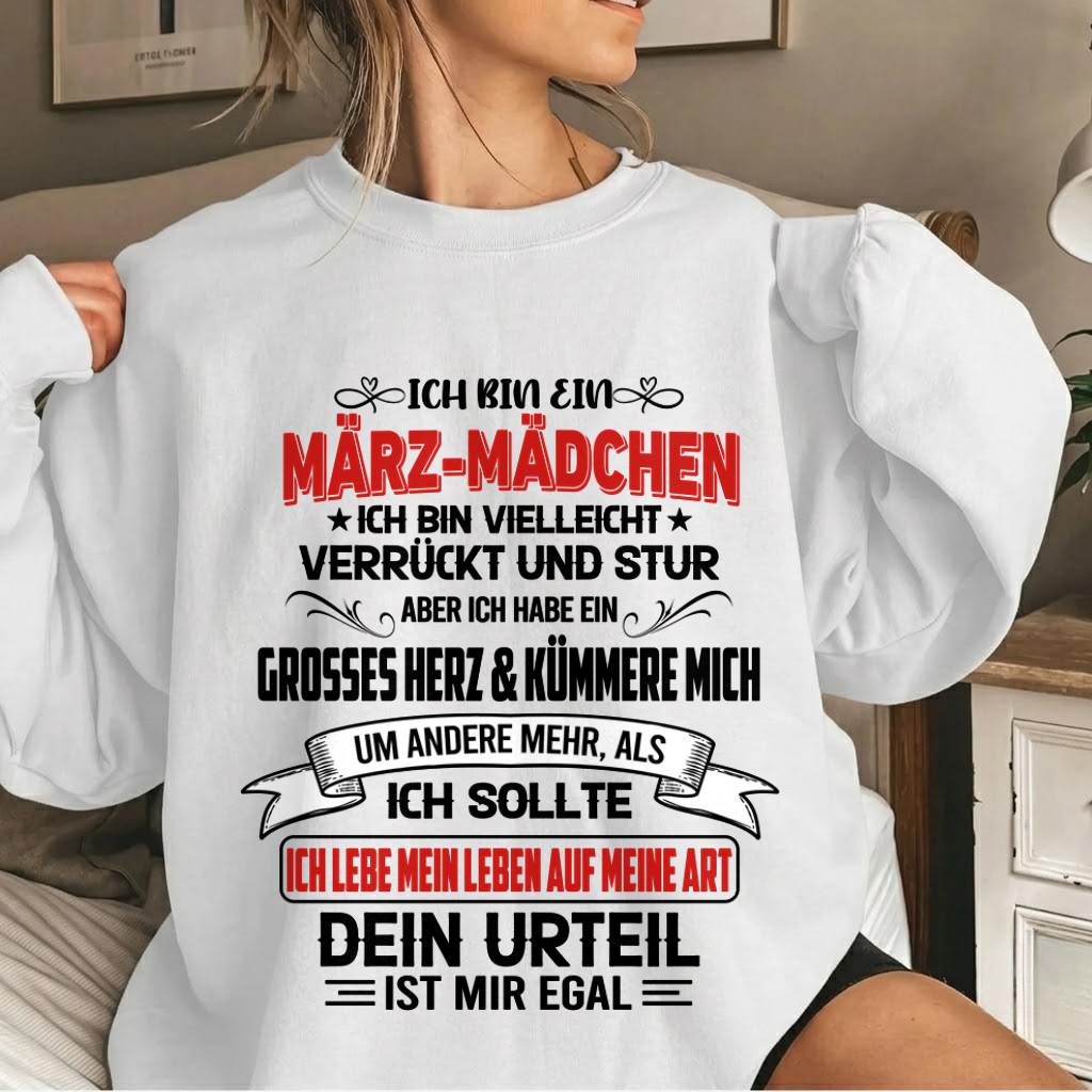 MÄRZ-MÄDCHEN – LIMITIERTE EDITION - FÜR FRAUEN - TLEE03 (SKU2606-09-03)