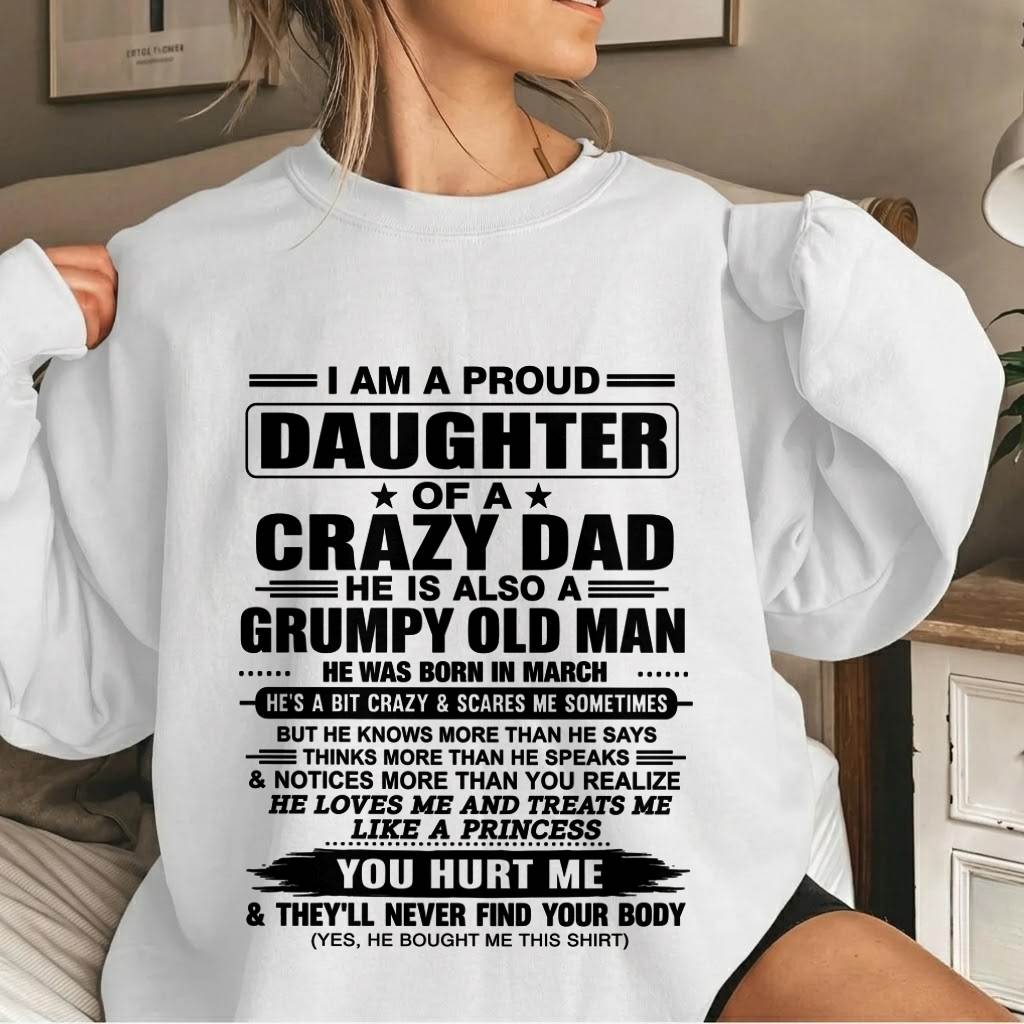 MARCH DAD - GRUMPY OLD MAN, LOVING FATHER - FROM DAD - TLEE03 (SKU2606-302-03)