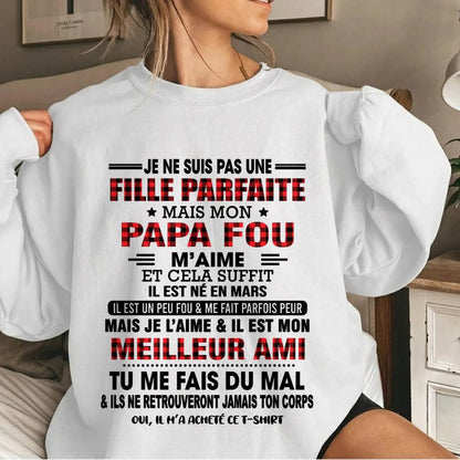 MARS / MON PAPA, MON HÉROS - CADEAU DE PAPA - TLEE03 (SKU2605-428-03)