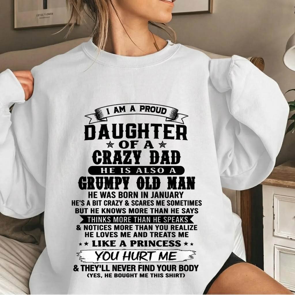 JANUARY - PROUD DAUGHTER OF DAD - FROM DAD - TLEE01 (SKU2606-209-01)