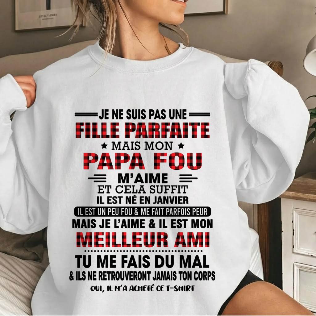 JANVIER/ MON PAPA, MON HÉROS - CADEAU DE PAPA - TLEE01 (SKU2605-428-01)