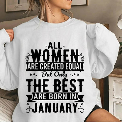 JANUARY WOMEN ARE THE BEST KIND - FOR WOMEN - TLEE01 (SKU2605-398-01)