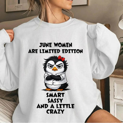 JUNE WOMEN – PRETTY WITH A SIDE OF CRAZY - FOR WOMEN - TLEE06 (SKU2605-400-06)