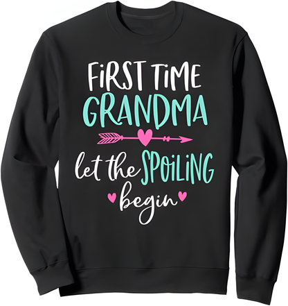 FIRST TIME GRANDMA LET THE SPOILING BEGIN 1 - From grandma TLEE00