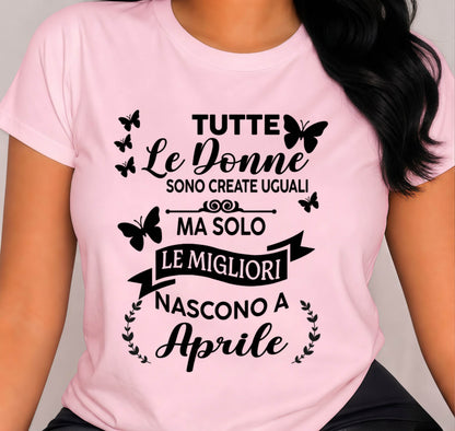LE MIGLIORI DONNE DI APRILE - DA DONNA - TLEE04 (SKU2605-315-04)