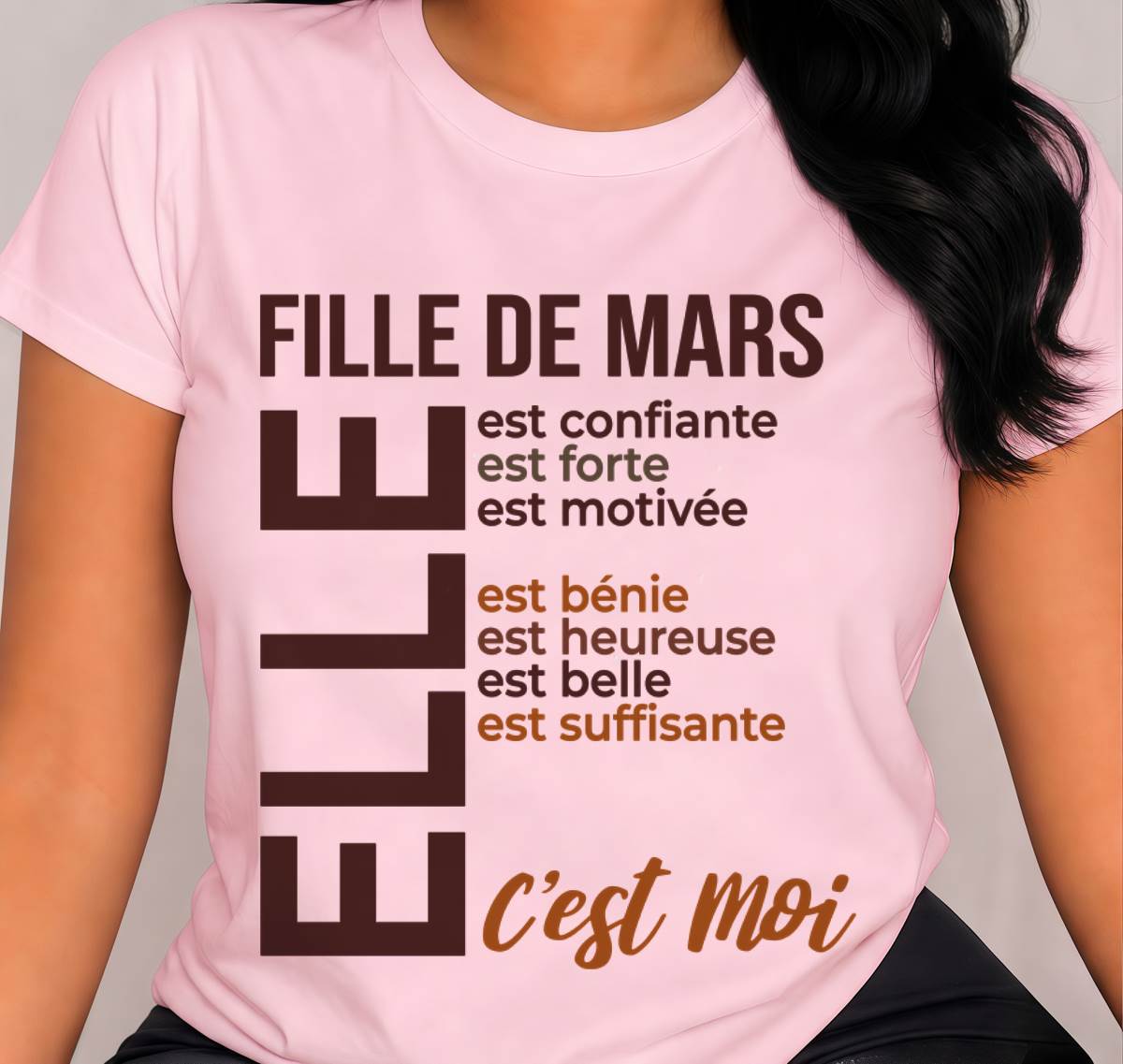 JE SUIS UNE FILLE DE MARS - fma TLEE03 (SKU2605-192-03)