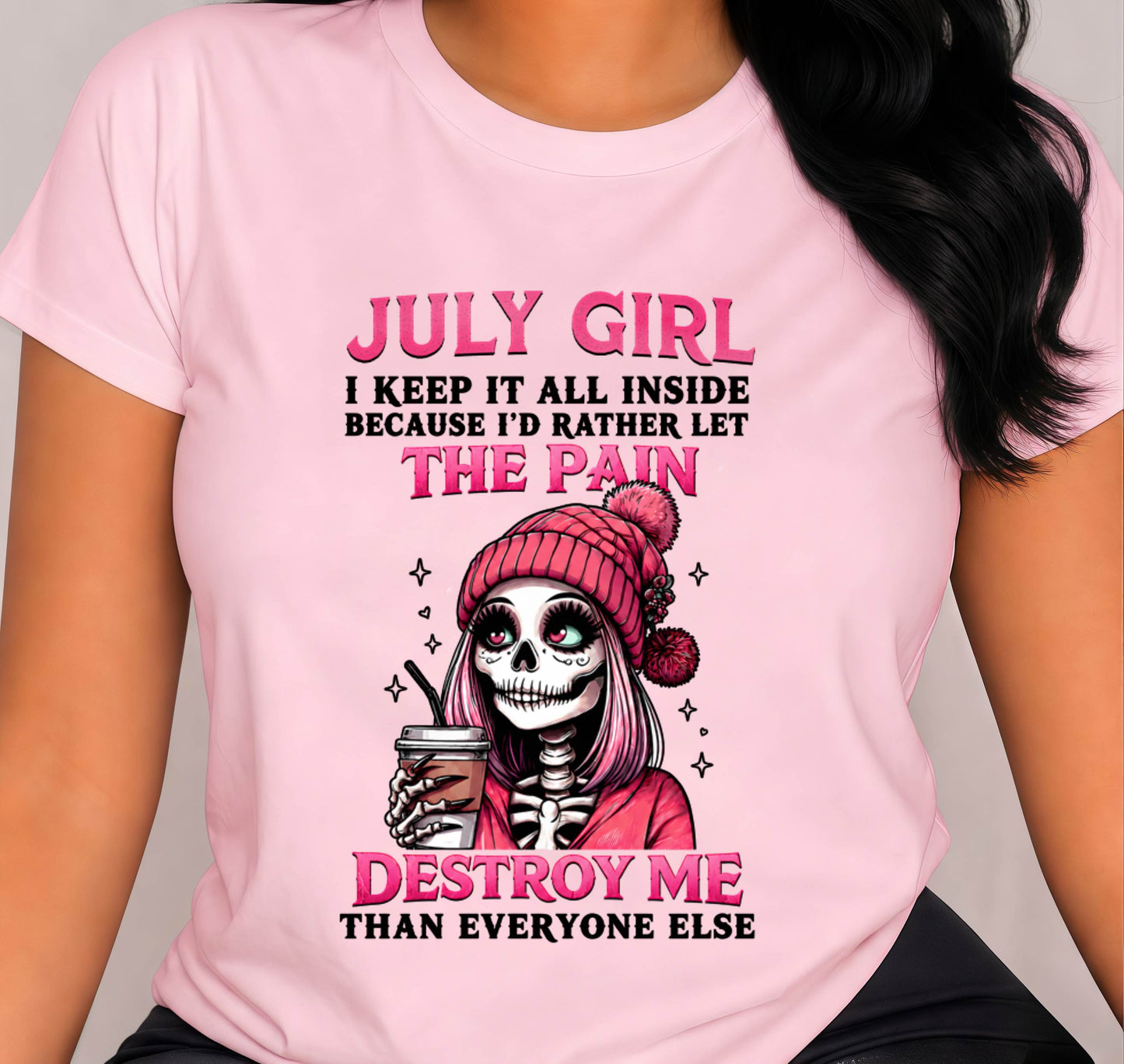JULY GIRL : KEEPING IT ALL INSIDE - FOR WOMEN - TLEE07 (SKU2606-106-07)