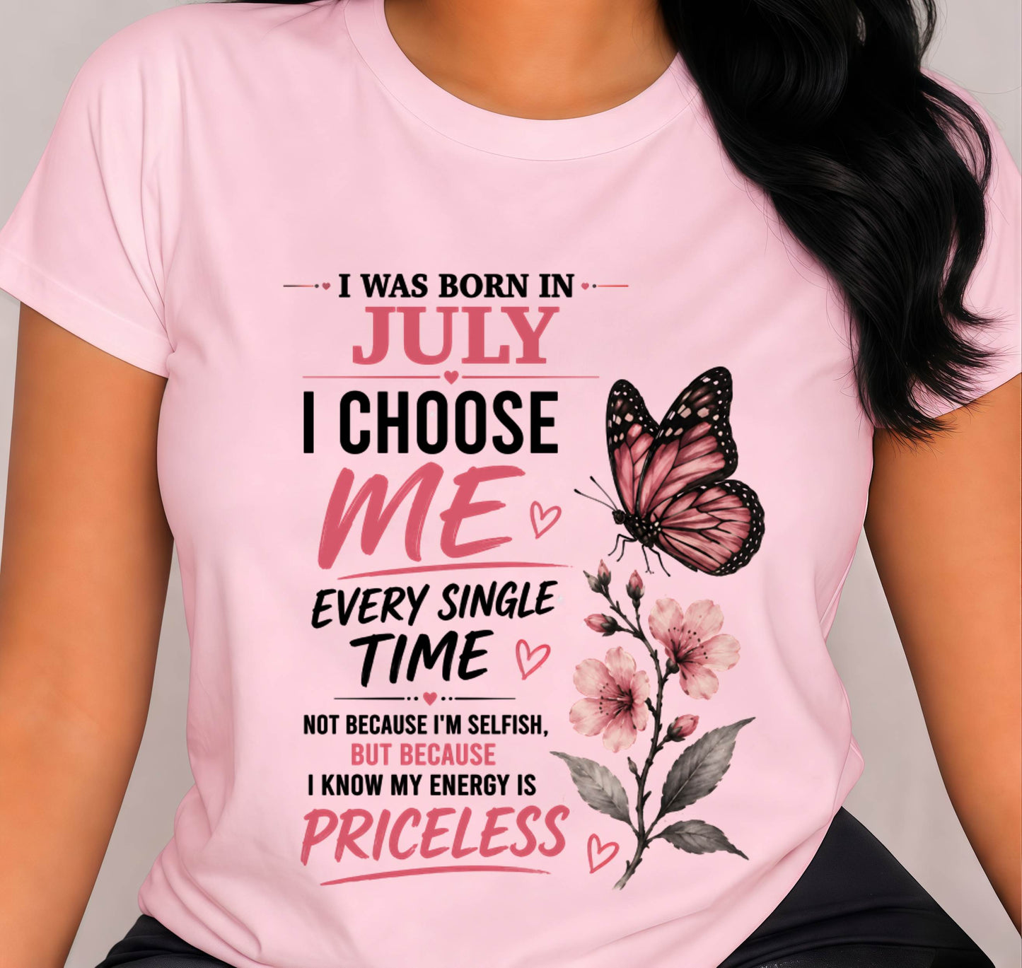JULY QUEEN – I CHOOSE ME EVERY SINGLE TIME - FOR WOMEN - TLEE07 (SKU2606-02-07)