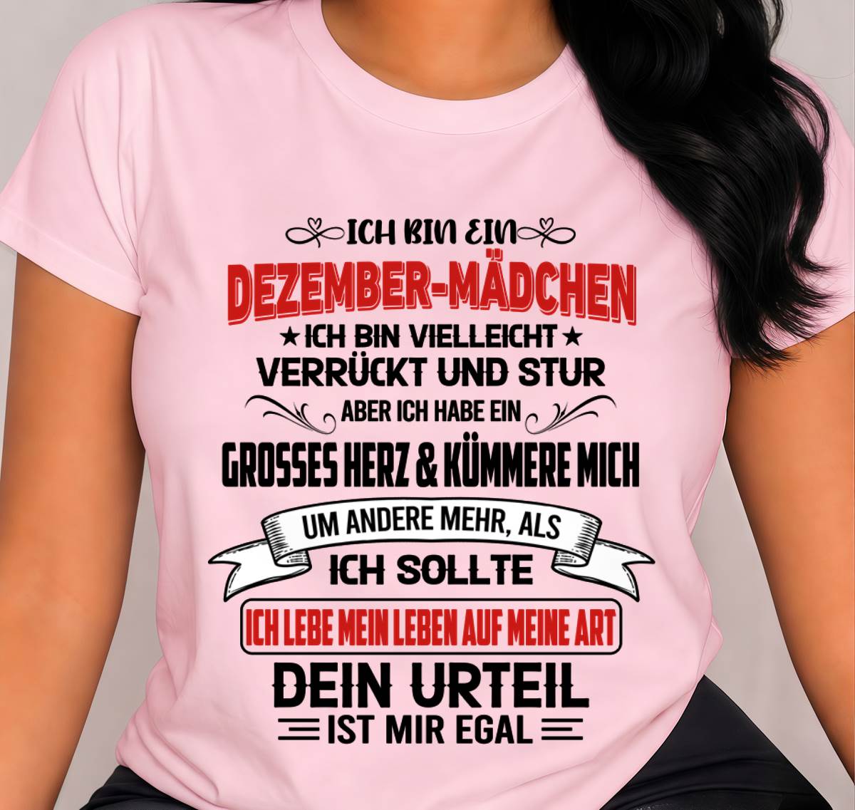 DEZEMBER-MÄDCHEN – LIMITIERTE EDITION - FÜR FRAUEN - TLEE12 (SKU2606-09-12)