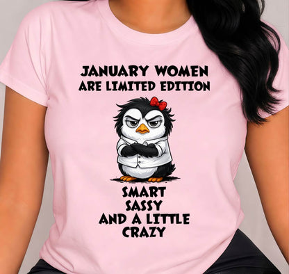 JANUARY WOMEN – PRETTY WITH A SIDE OF CRAZY - FOR WOMEN - TLEE01 (SKU2605-400-01)