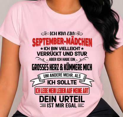 SEPTEMBER-MÄDCHEN – LIMITIERTE EDITION - FÜR FRAUEN - TLEE09 (SKU2606-09-09)