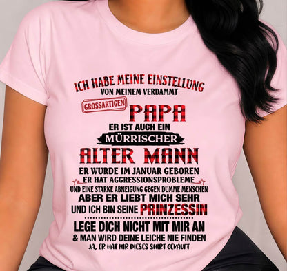 JANUAR / MEIN PAPA, MEIN HELD – EIN GESCHENK VON PAPA - TLEE01 (SKU2606-08-01)