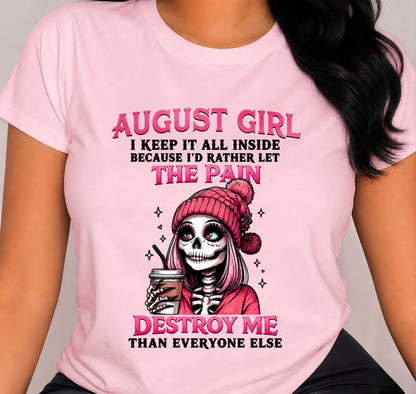 AUGUST GIRL : KEEPING IT ALL INSIDE - FOR WOMEN - TLEE08 (SKU2606-106-08)