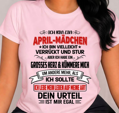 APRIL-MÄDCHEN – LIMITIERTE EDITION - FÜR FRAUEN - TLEE04 (SKU2606-09-04)